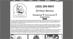 Desktop Screenshot of davidthelocksmith.com
